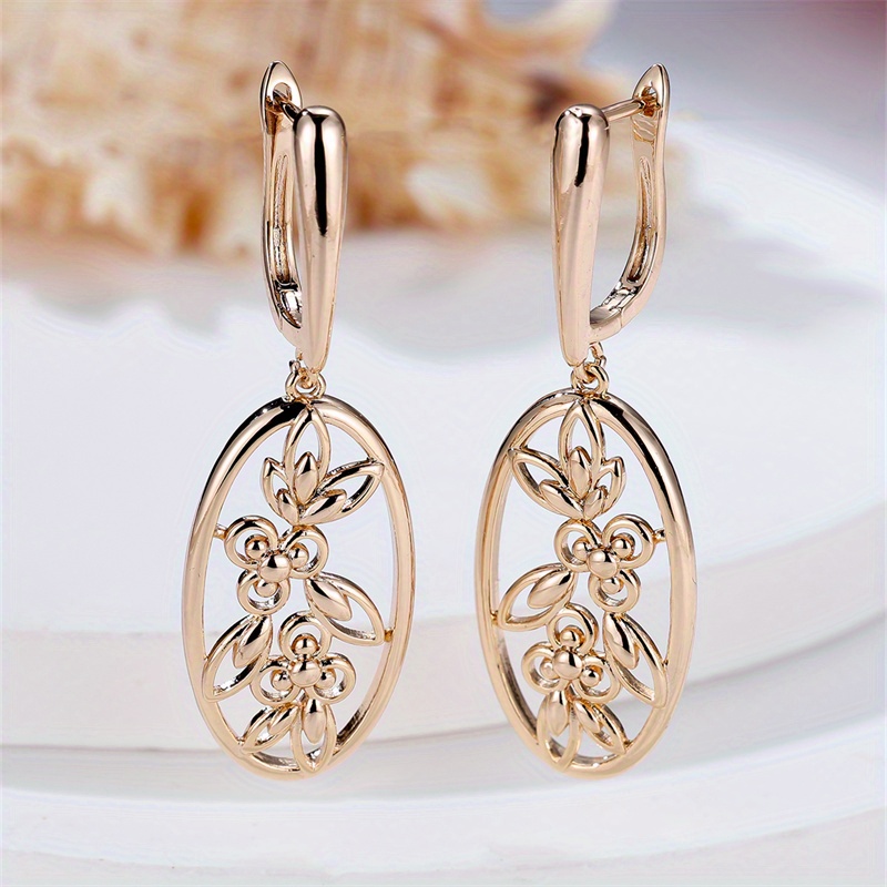 Boho Golden Earrings for Women - Wedding Party Daily Wear